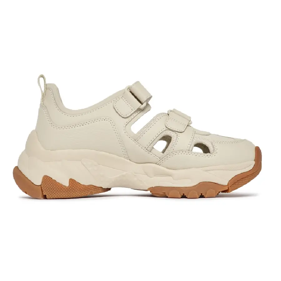 Dép MLB New York Yankees 'Cream' 3ASDCH133-50CRS