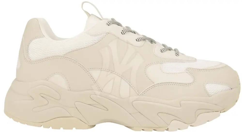 Giày MLB Big Ball Chunky LITE New York Yankees Shoes Ivory 32SHC3111-50I