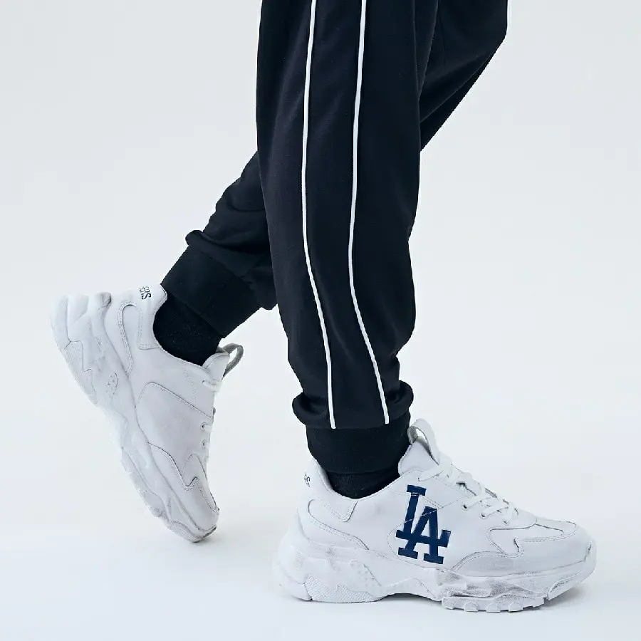 Giày MLB Bigball Chunky Vintage LA Dodgers 'White' 32SHC7011-07W - Ảnh 4