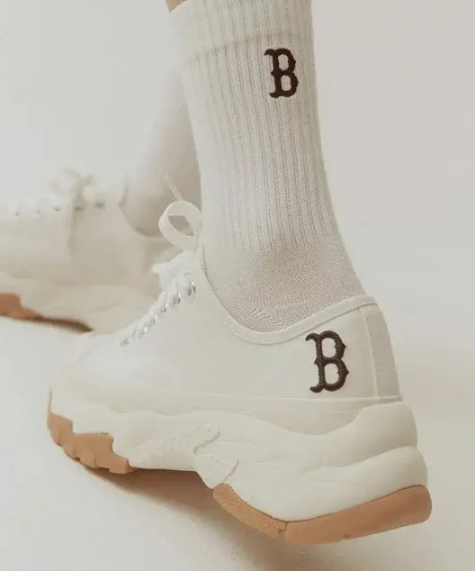 Giày MLB Chunky High Low Boston Red Sox 32SHU2111-43W - Ảnh 7