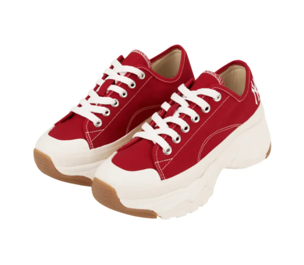 Alternative view of Giày MLB Chunky Low New York Yankees Red 32SHU2111-50R