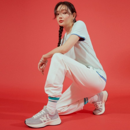 Giày MLB Chunky Jogger New York Yankees 32SHX1111-50M - Ảnh 4