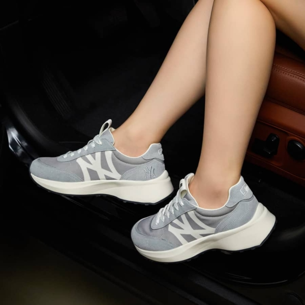 Giày MLB Chunky Jogger New York Yankees 32SHX1111-50M - Ảnh 3