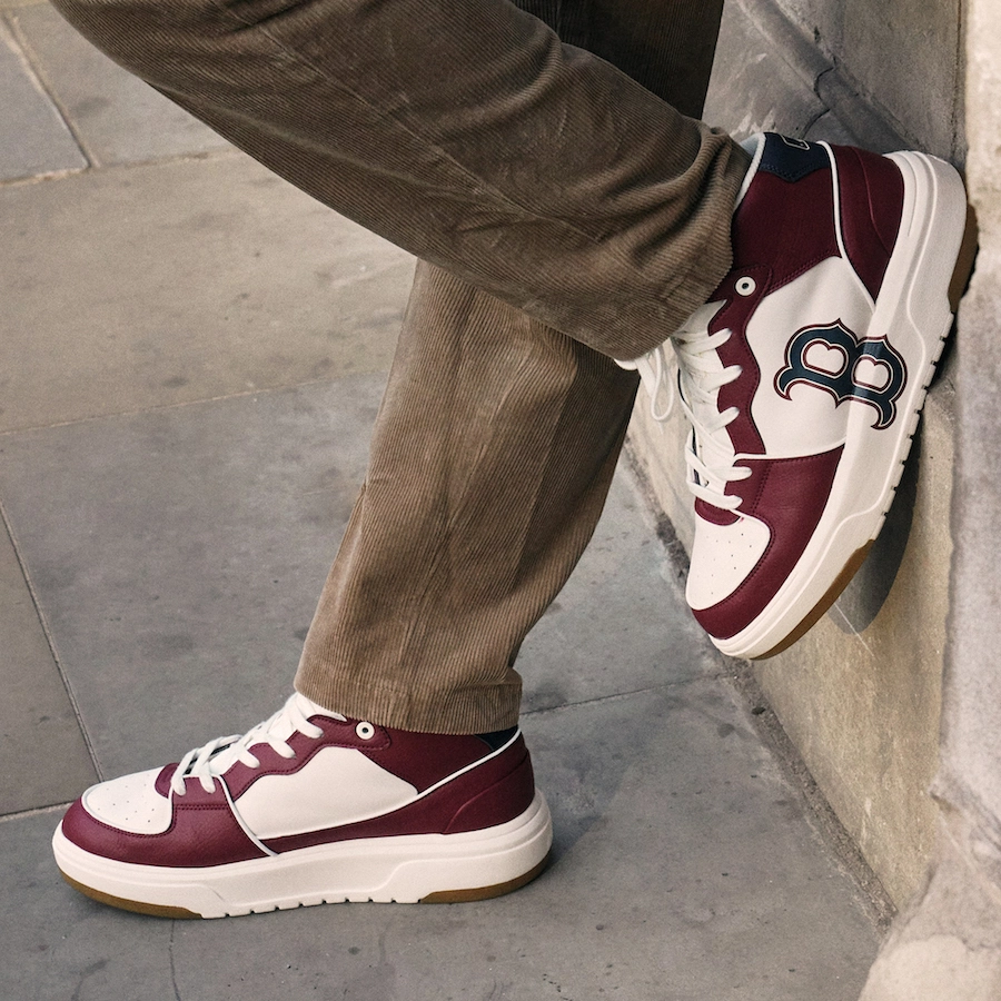 Giày MLB Chunky Liner High New York Yankees 'Red' 3ASXCB12N-43WIS - Ảnh 4