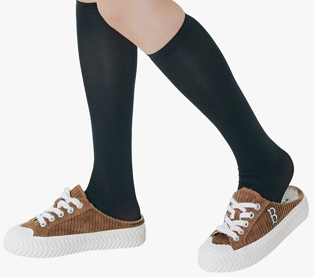 Giày MLB Playball Corduroy Mule FL Boston Red Sox 3AMUUD116-43BRS - Ảnh 2