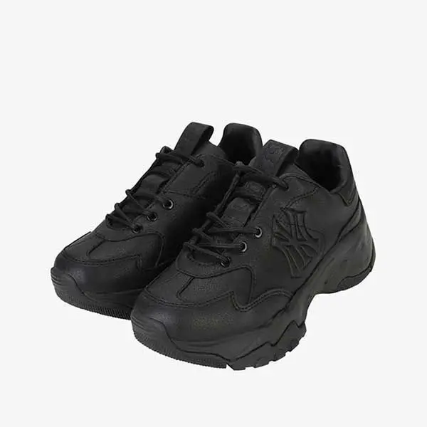 Giày MLB BigBall Chunky LT NY 'Black' 32SHC9011-50L - Ảnh 6