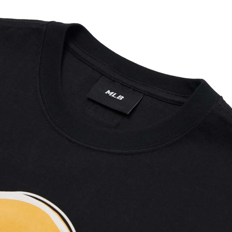 Áo MLB Smile New York Yankees ‘Black’ 3ATSL9023-50BKS - Ảnh 4