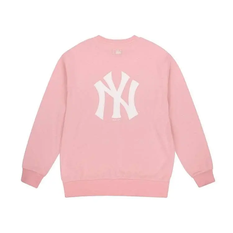 Alternative view of Áo MLB Sweater NY Back Big Logo Pink 31MTR1941-50P
