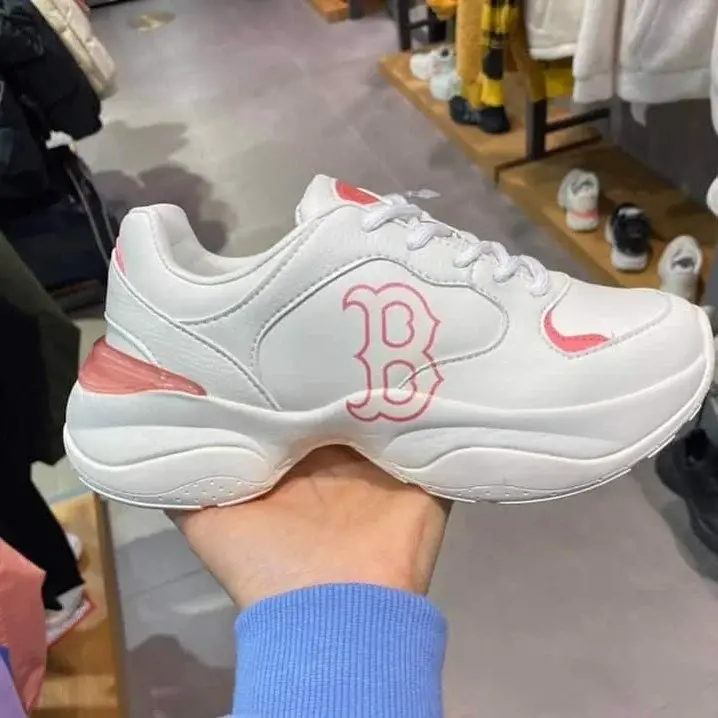 Giày MLB Big Ball Chunky Cookie Boston Red Sox 32SHCC111-43P - Ảnh 3