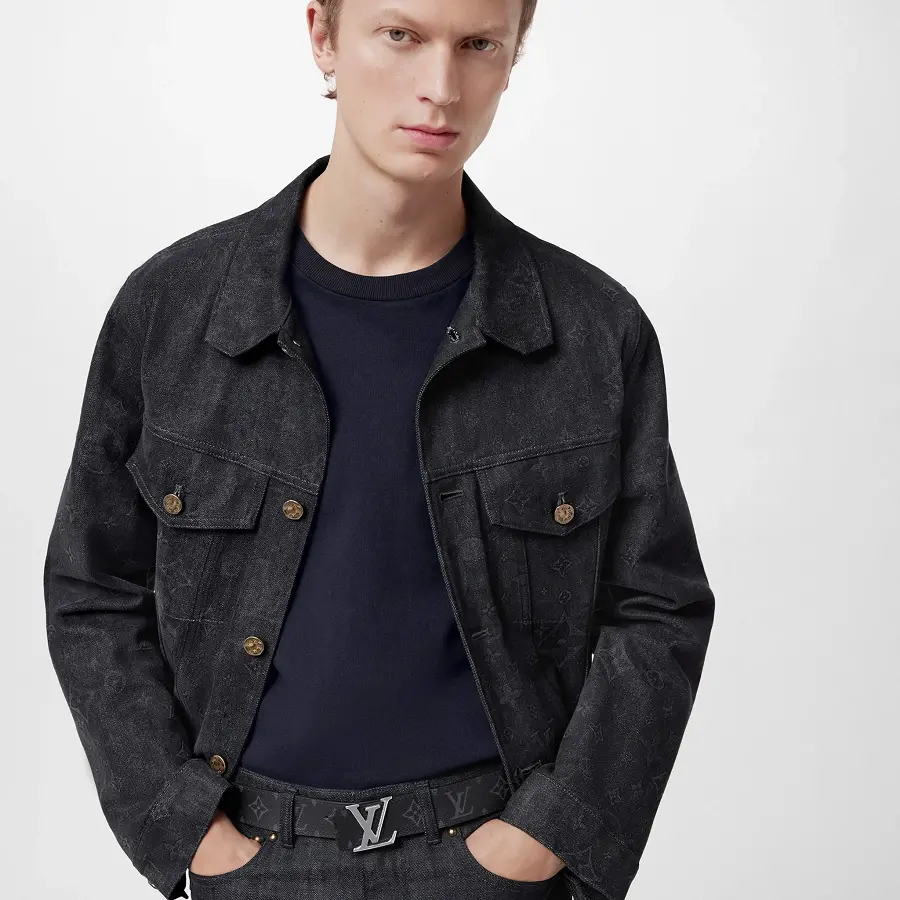 Alternative view of Thắt Lưng Louis Vuitton Initiales 'Black' M0450T