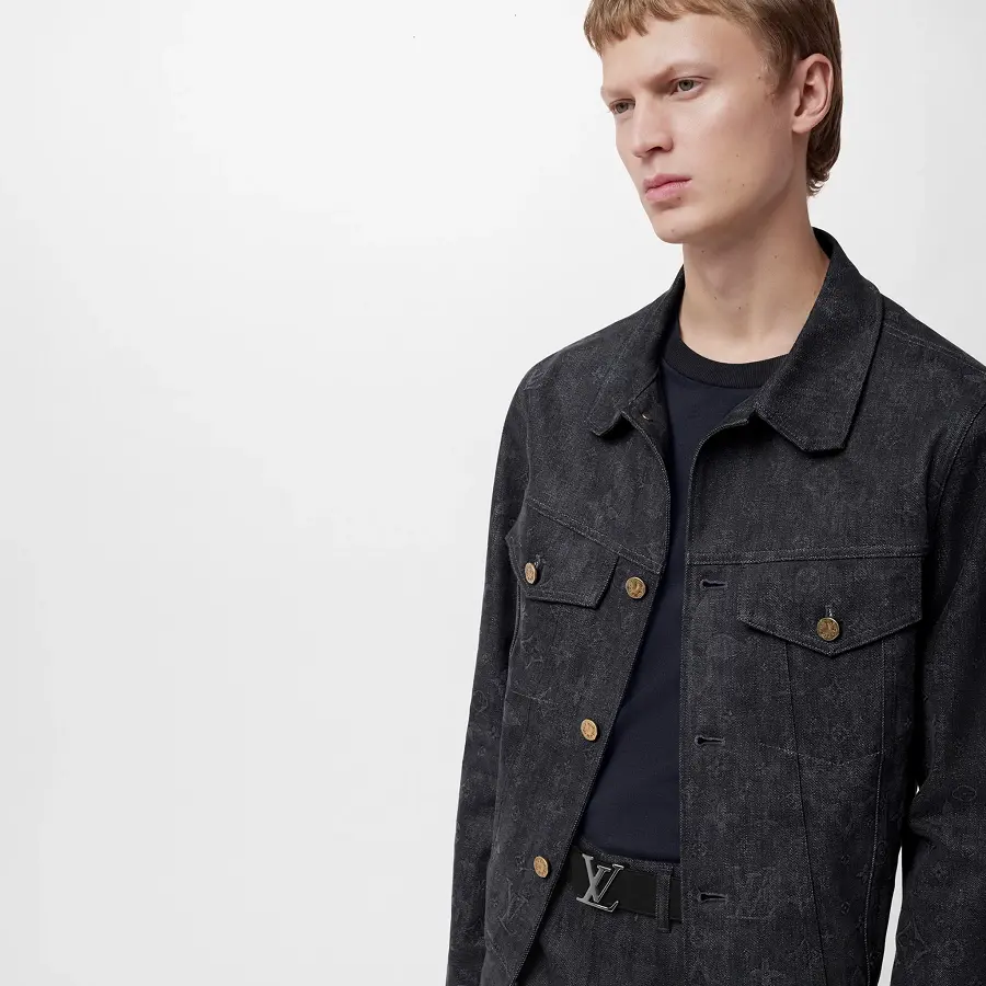 Thắt Lưng Louis Vuitton Initiales 'Black' M0450T - Ảnh 3