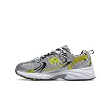 Giày New Balance 530 Retro Running 'Silver Yellow' MR530SC - Ảnh 5