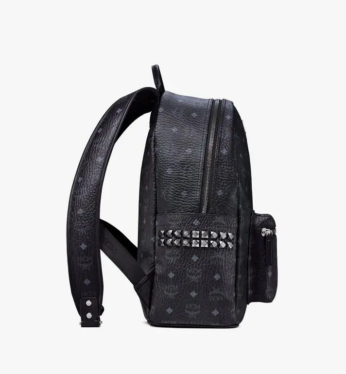 Balo MCM Stark Side Studs Backpack 'Black' MMK6SVE38BK001 - Ảnh 5