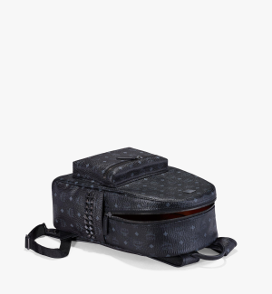 Alternative view of Balo MCM Stark Side Studs Backpack 'Black' MMK6SVE38BK001