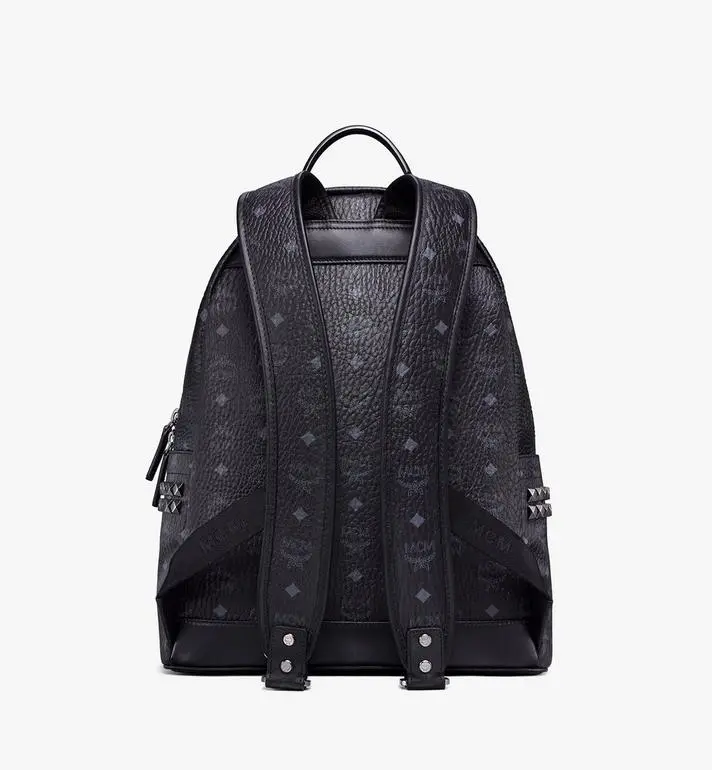 Balo MCM Stark Side Studs Backpack 'Black' MMK6SVE38BK001 - Ảnh 4