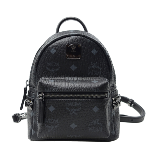 Balo MCM Stark Backpack Visetos 'Black' MMK6SVE92BK001