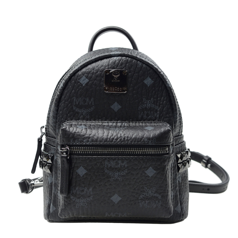 Balo MCM Stark Backpack Visetos 'Black' MMK6SVE92BK001