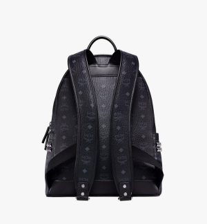 Alternative view of Balo MCM Stark Side Studs Backpack in Visetos MMKAAVE09BK001