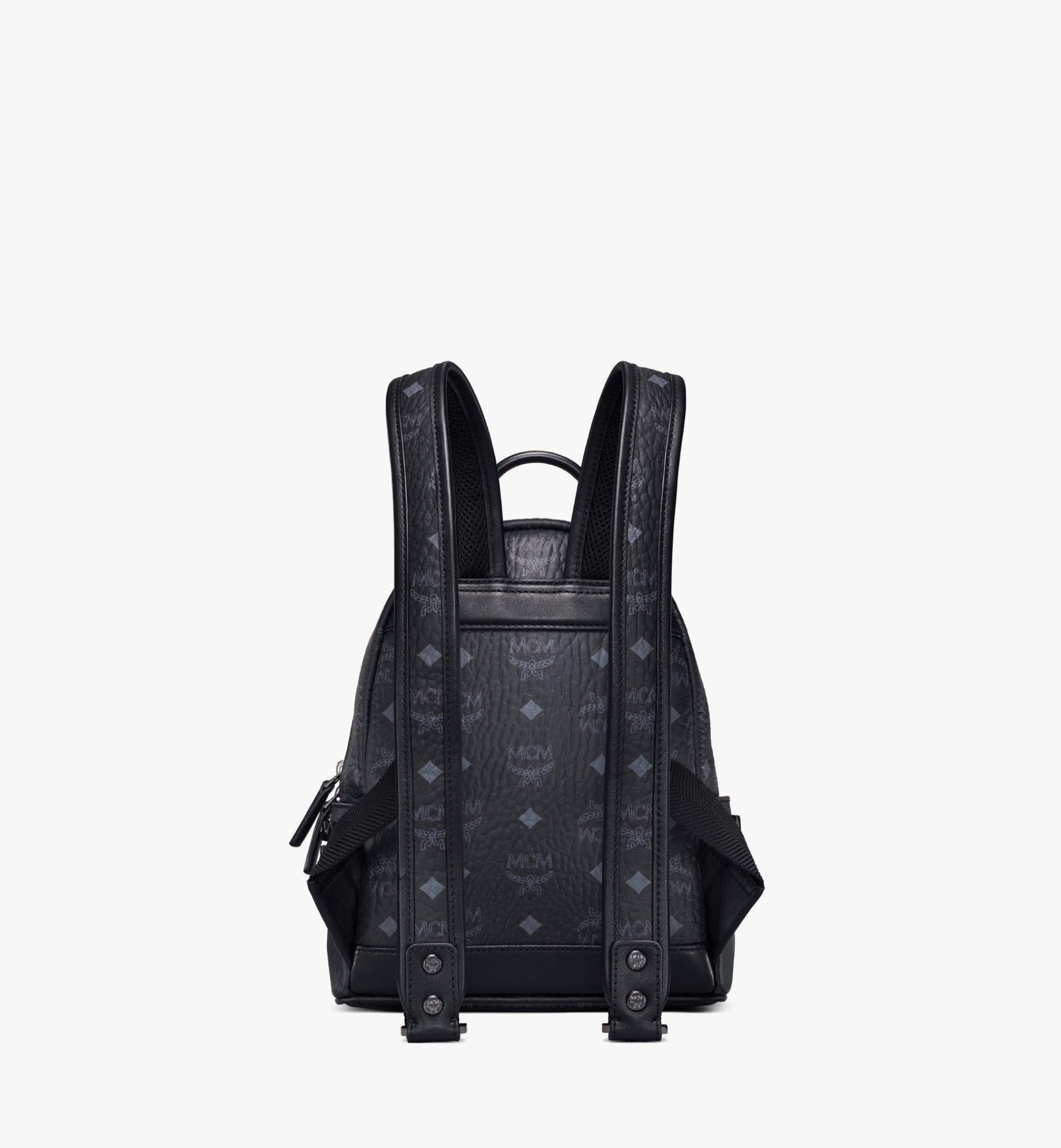 Balo MCM Stark Side Studs Backpack in Visetos MMKAAVE10BK001 - Ảnh 3