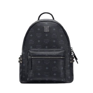 Túi MCM Stark Side Studs Backpack In Visetos MMKAAVE15BK001