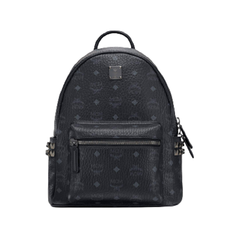 Túi MCM Stark Side Studs Backpack In Visetos MMKAAVE15BK001