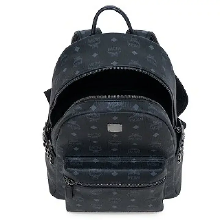 Balo MCM Stark Studs Backpack Black Visetos MMKAAVE32BK001 - Ảnh 3