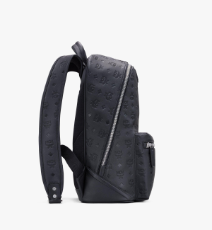 Alternative view of Balo MCM Neo Duke Backpack in Monogram Leather MMKASDK01BK001