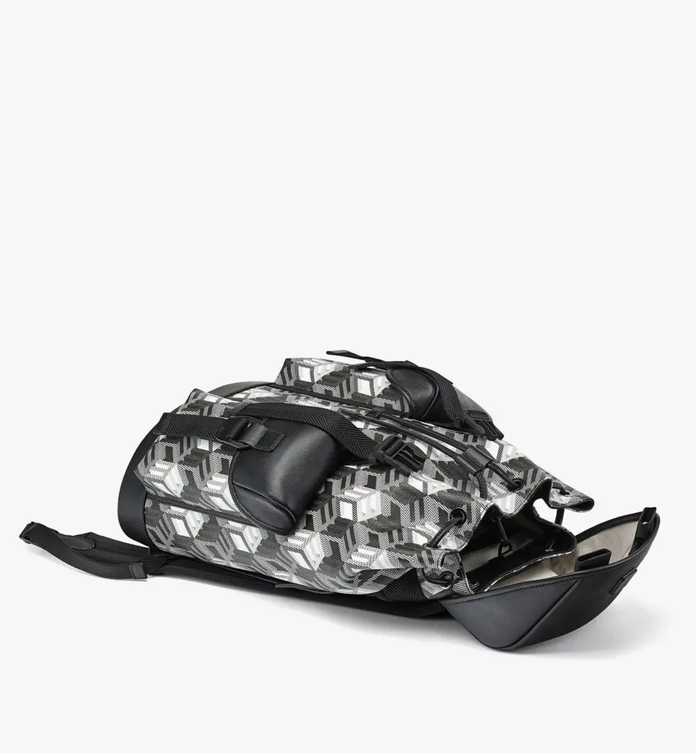 Alternative view of Balo MCM Brandenburg Monogram Canvas MMKBACK07BW001