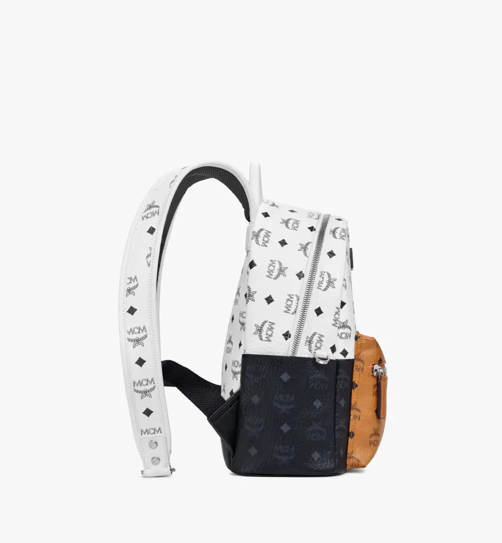 Balo MCM Stark Backpack in Visetos 'Mix' MMKBSVE03WT001 - Ảnh 3