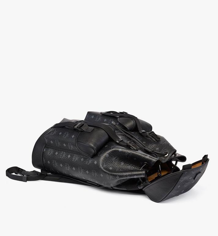 Balo MCM Brandenburg Backpack Black MMKCSBG01BK001 - Ảnh 3