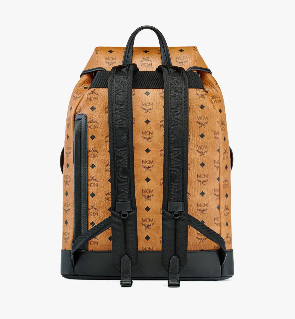 Balo MCM Brandenburg Cognac MMKCSBG01CO001 - Ảnh 4