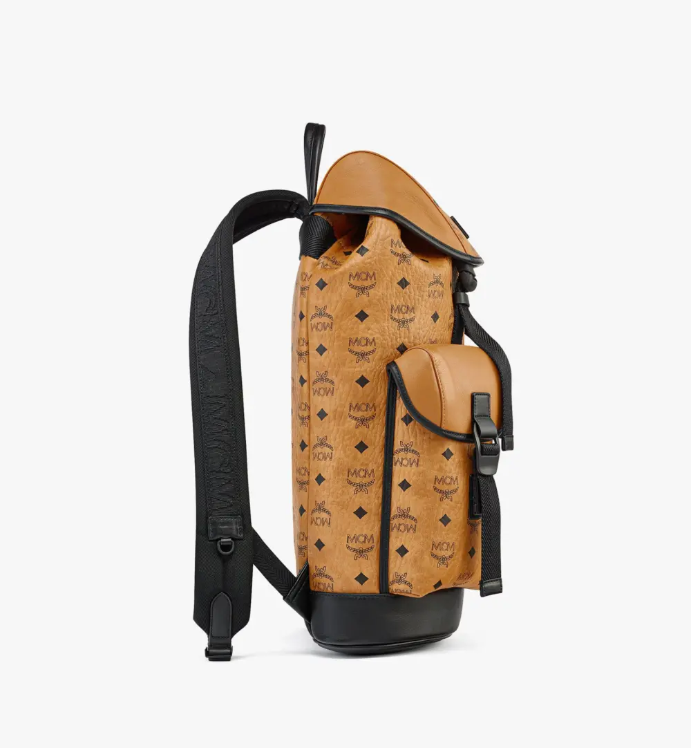 Balo MCM Brandenburg Backpack Cognac MMKCSBG02CO001 - Ảnh 3