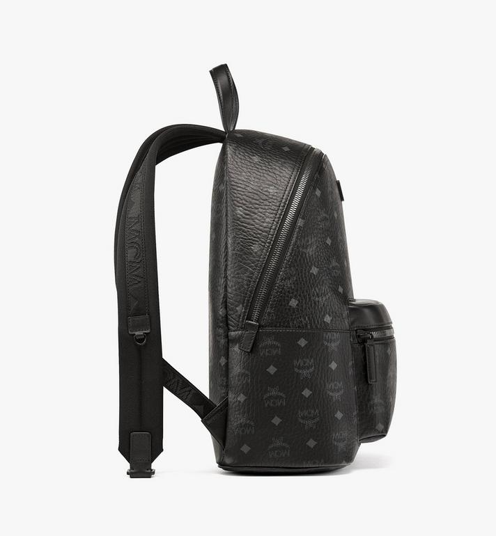 Balo MCM Stark Backpack in Visetos MMKCSVE01BK001 - Ảnh 3