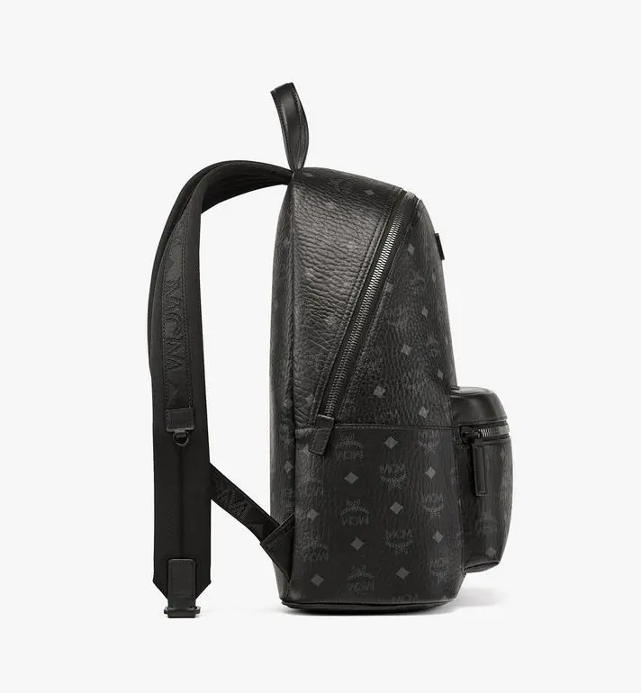 Balo MCM Stark Backpack in Visetos MMKCSVE01BK001 - Ảnh 3