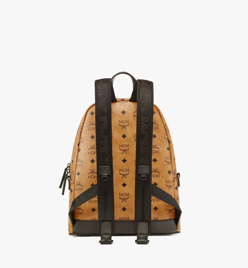 Alternative view of Balo MCM Stark Backpack in Visetos MMKCSVE02CO001