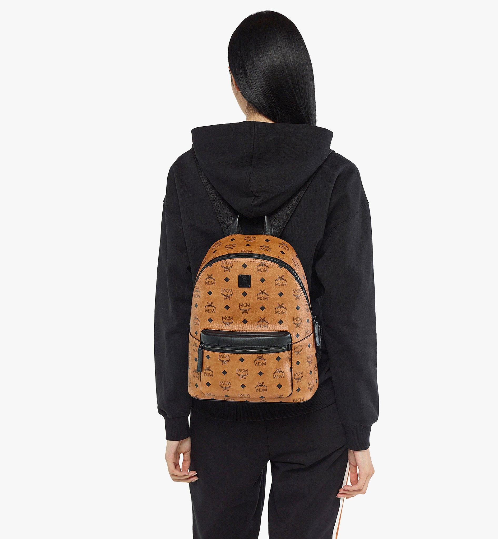 Balo MCM Stark Backpack in Visetos MMKCSVE02CO001 - Ảnh 3