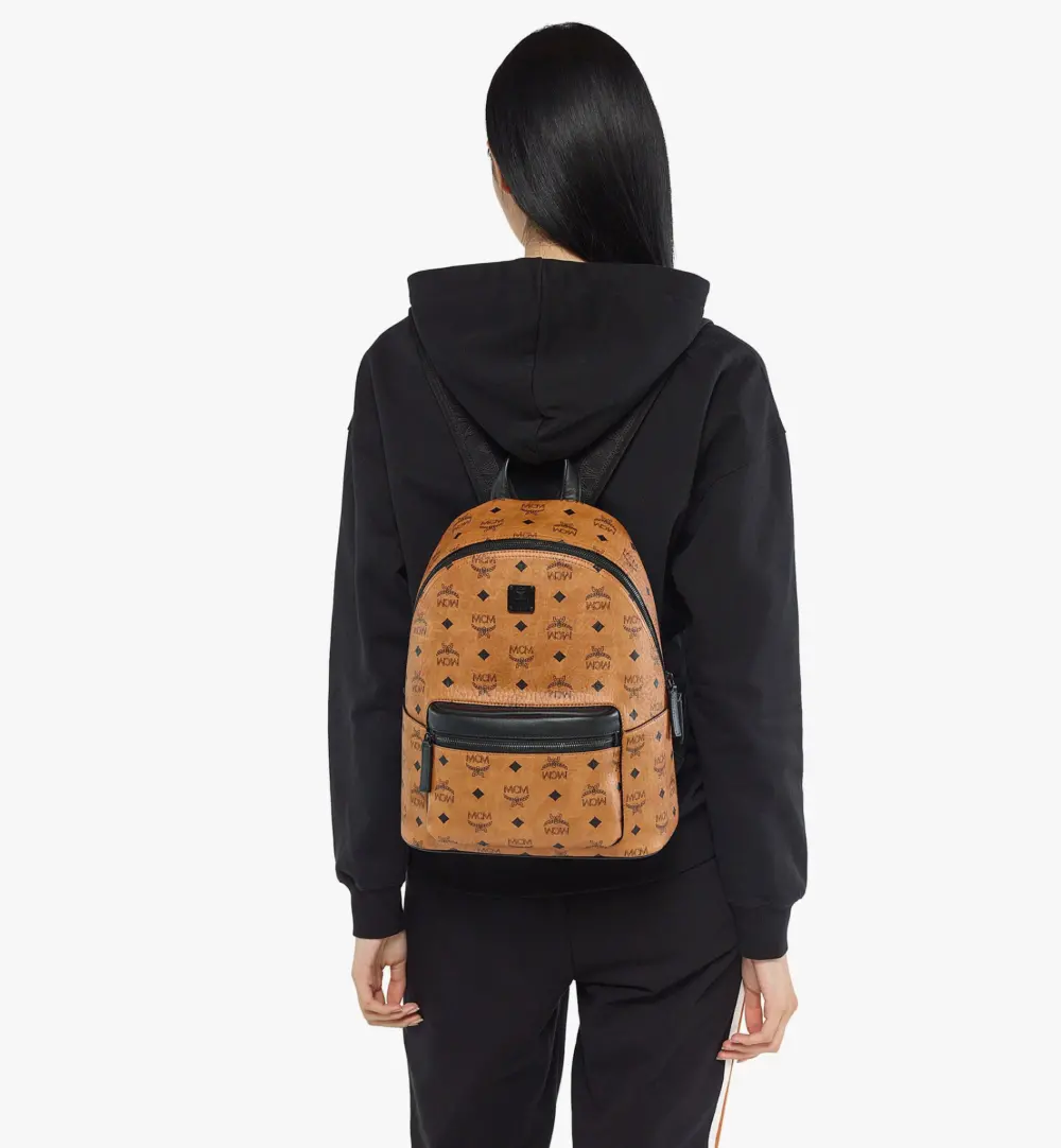 Balo MCM Stark Backpack in Visetos MMKCSVE02CO001 - Ảnh 3