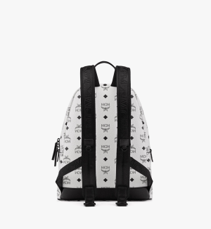 Alternative view of Balo MCM Stark Backpack in Visetos MMKCSVE02WT001