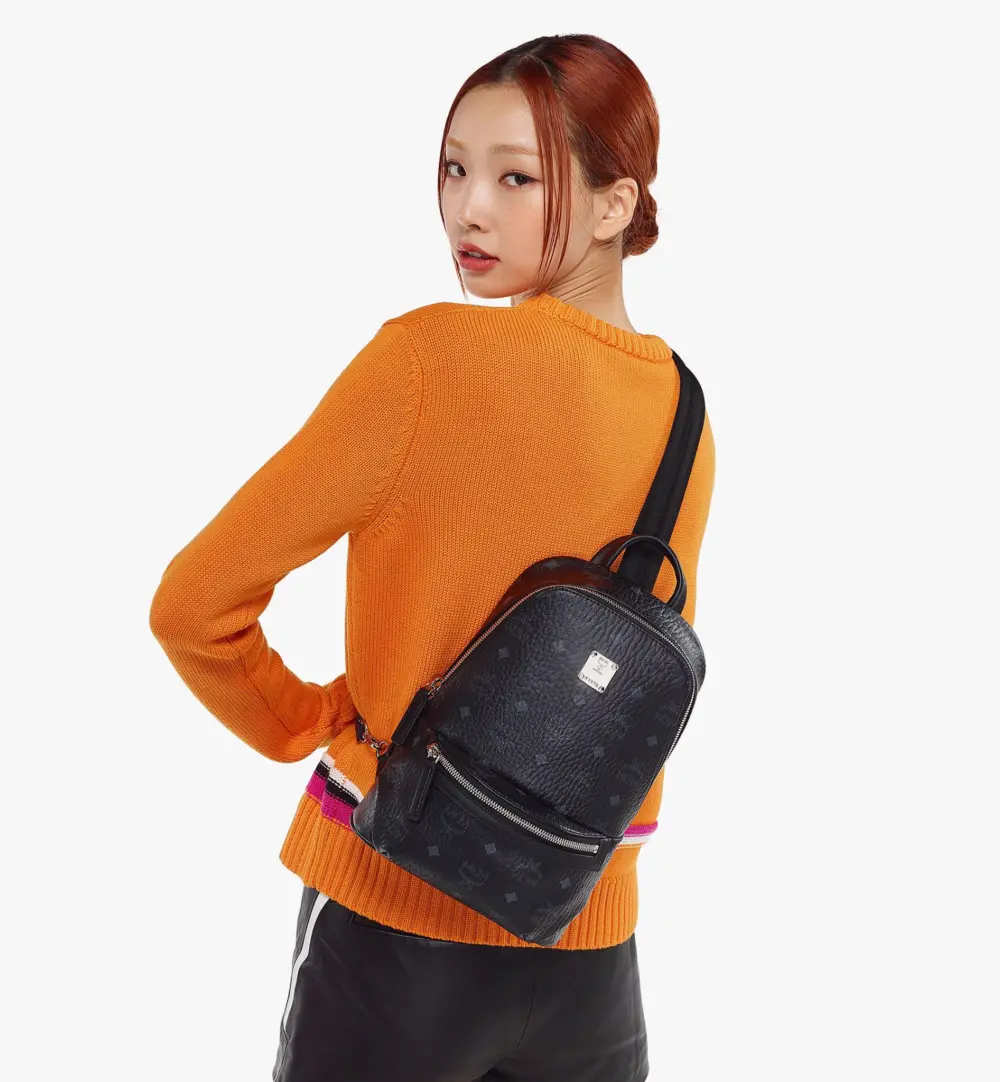 Alternative view of Balo MCM Aren Sling in Visetos 'Black' MMLBSKC01BK001