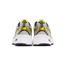 Giày New Balance 530 Retro Running 'Silver Yellow' MR530SC - Ảnh 7