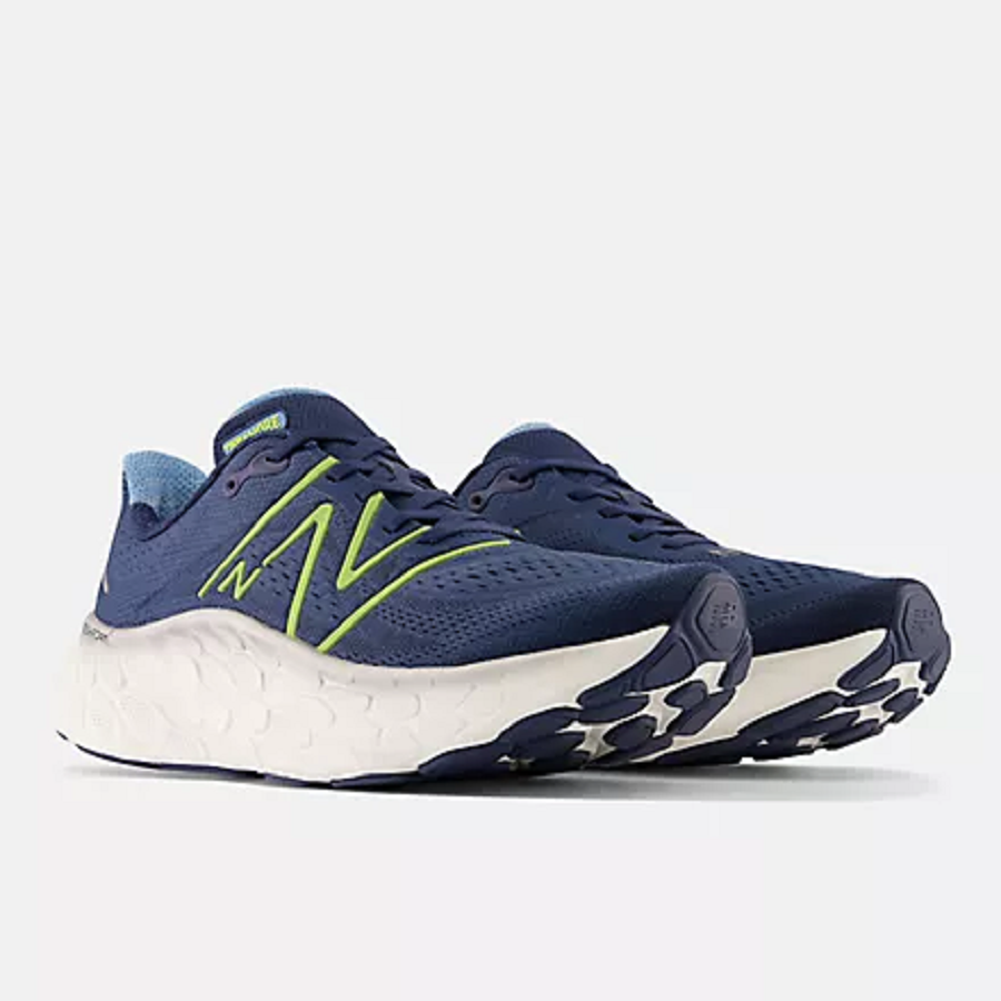 Giày New Balance Fresh Foam X More v4 'Navy' MMORCN4 - Ảnh 3