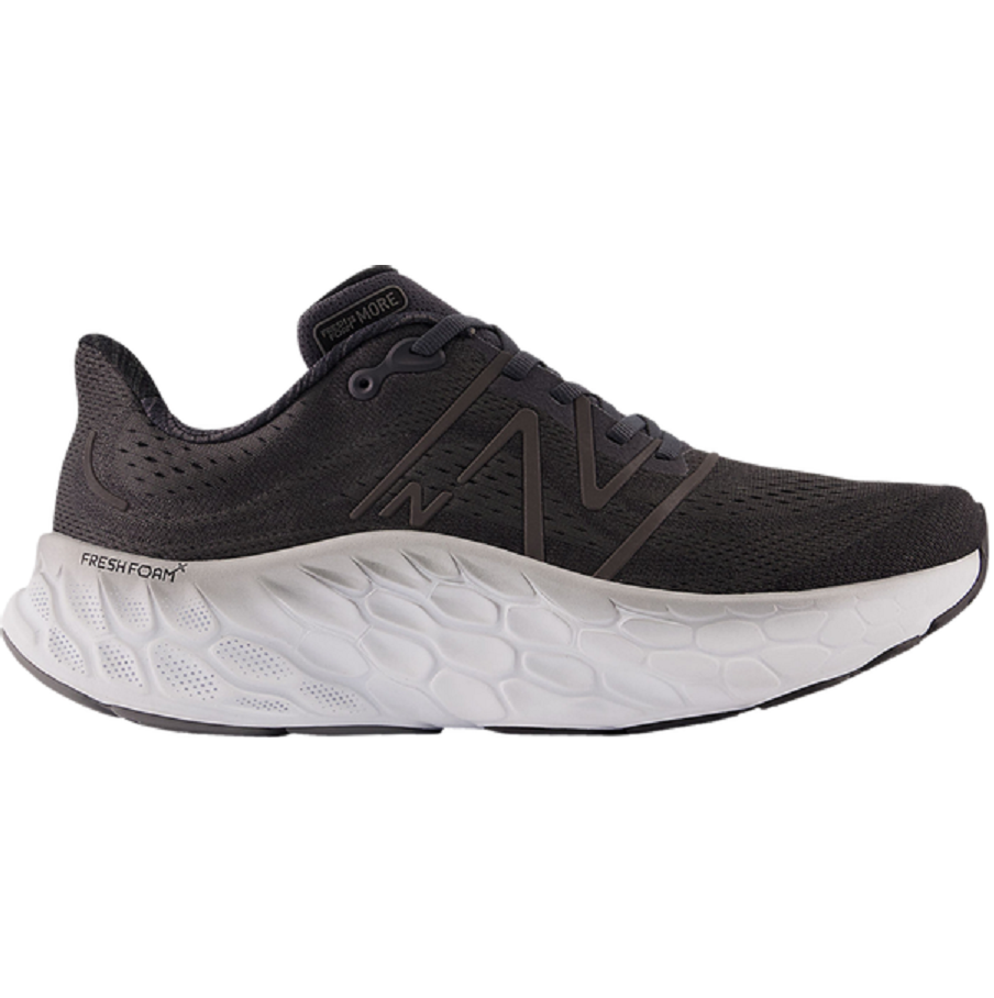 Giày New Balance Fresh Foam X More v4 2E Wide 'Black Phantom' MMORGG4