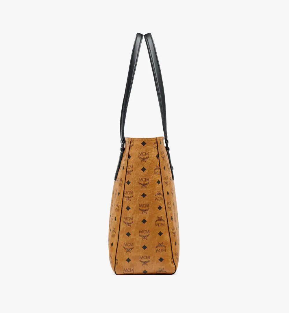 Túi MCM Klassik Shopper in Visetos MMPCSKC01CO001 - Ảnh 5