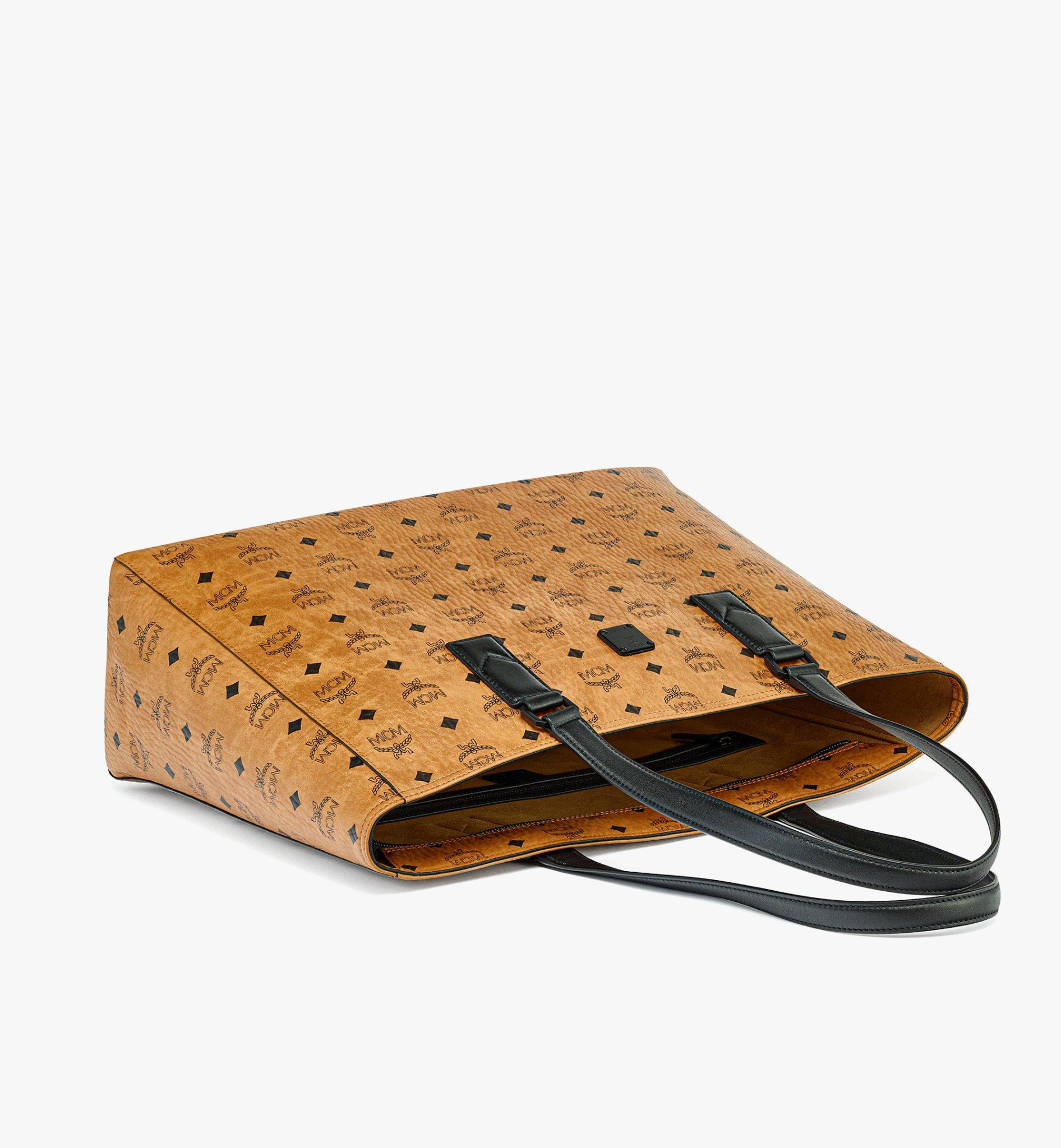 Túi MCM Klassik Shopper in Visetos MMPCSKC01CO001 - Ảnh 4