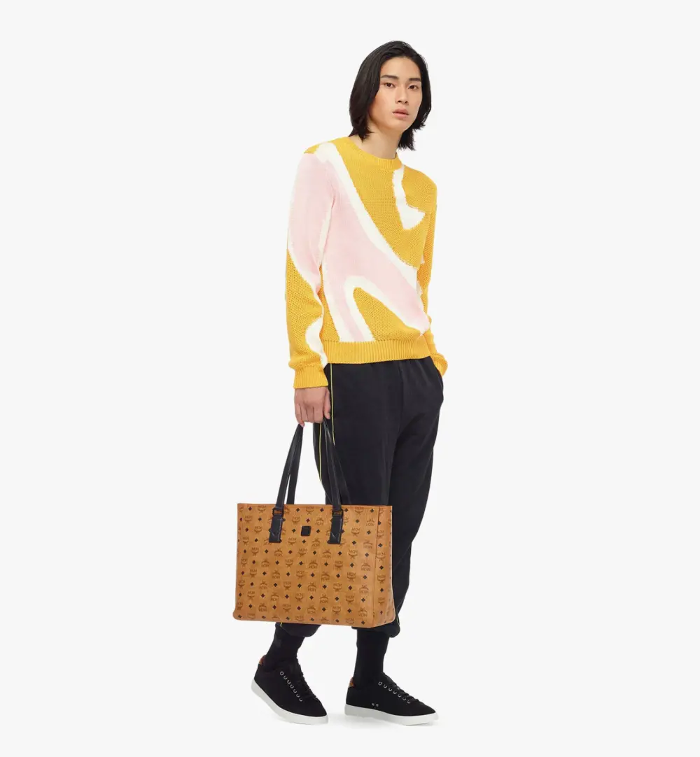 Alternative view of Túi MCM Klassik Shopper in Visetos MMPCSKC01CO001