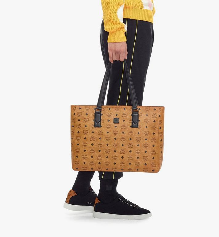 Túi MCM Klassik Shopper in Visetos MMPCSKC01CO001 - Ảnh 3