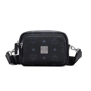 Túi MCM Klassik Crossbody in Visetos MMRAAKC03BK001