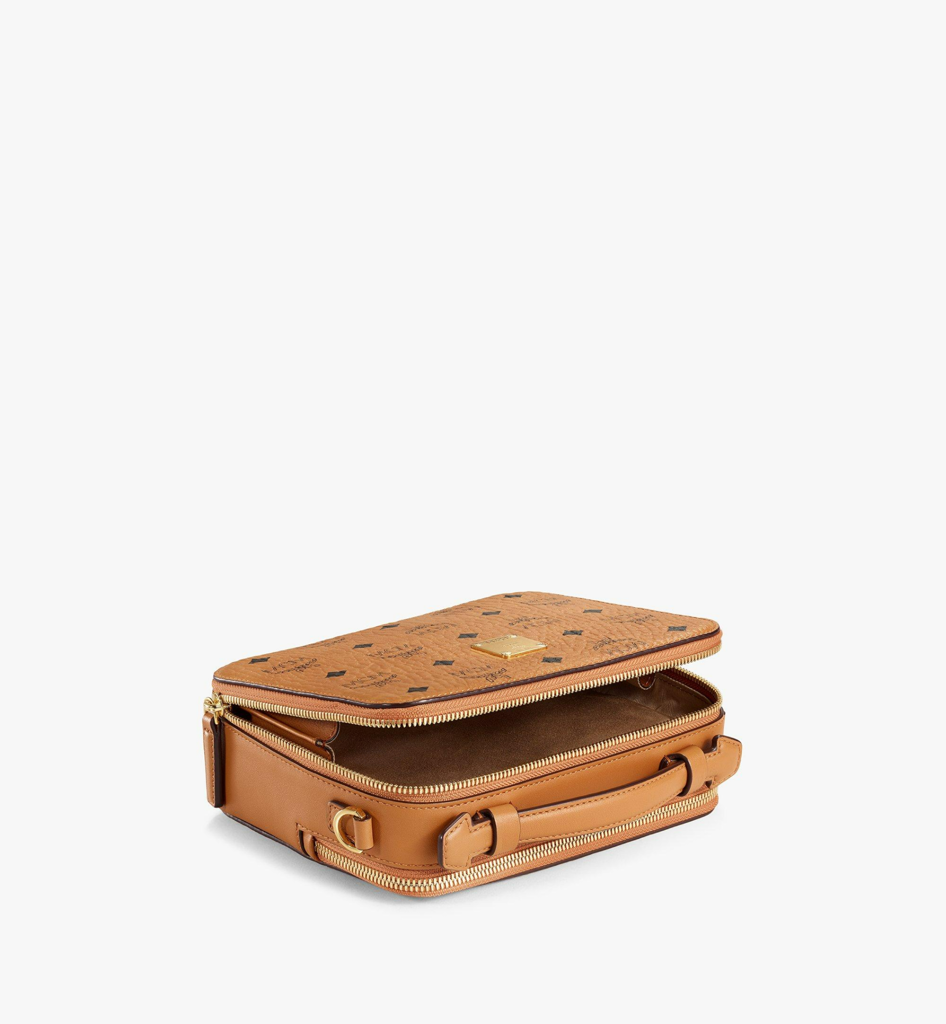 Túi MCM Klassik Crossbody in Visetos MMRAAKC05CO001 - Ảnh 4