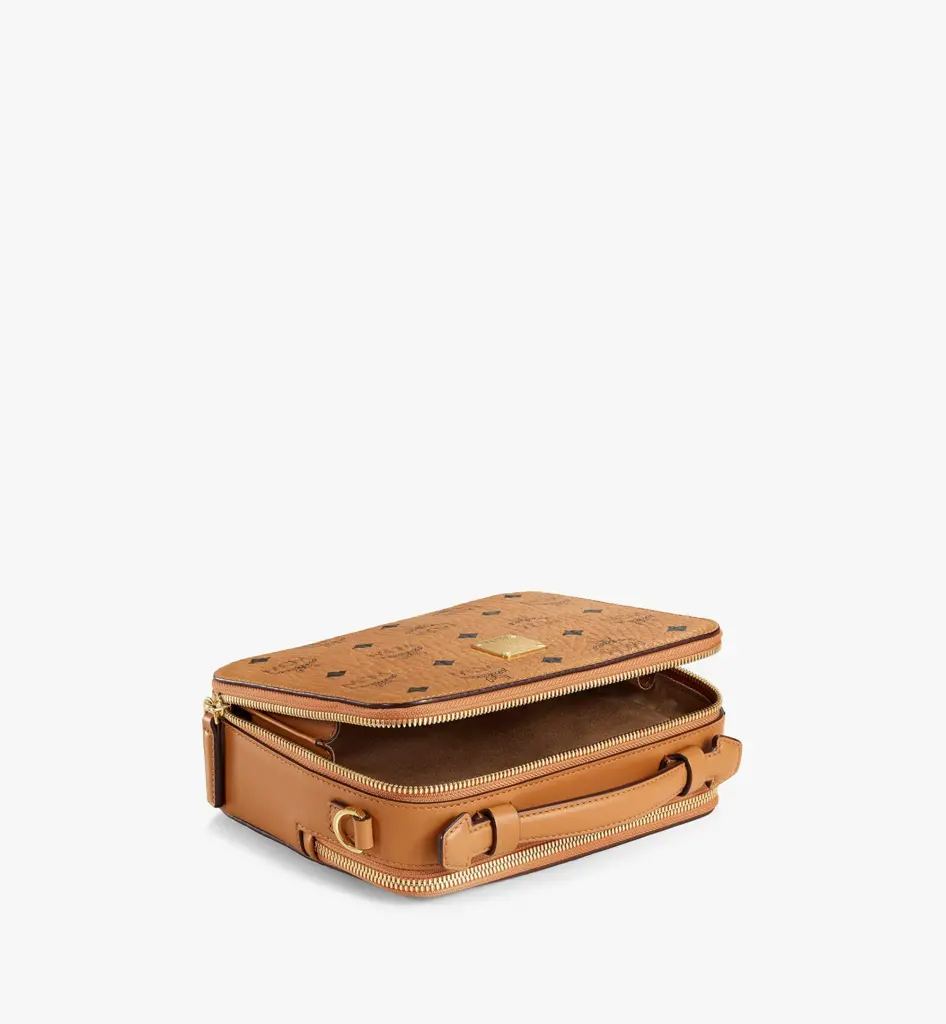 Túi MCM Klassik Crossbody in Visetos MMRAAKC05CO001 - Ảnh 4