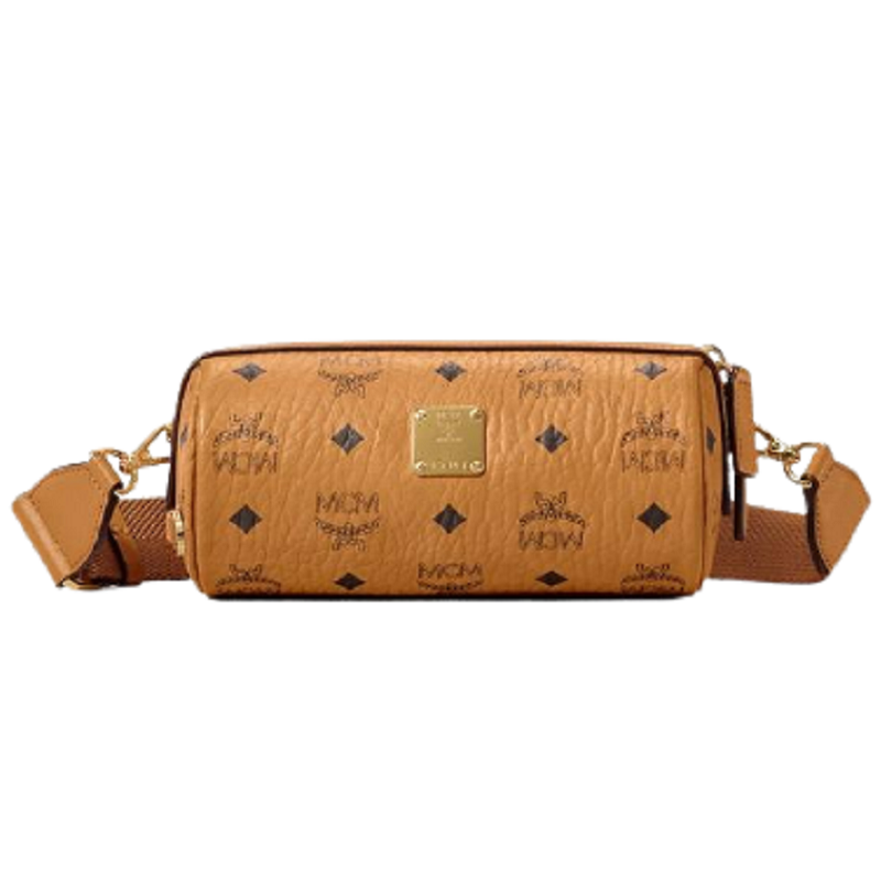 Túi MCM Klassik Barrel Crossbody in Visetos MMRAAKC16CO001